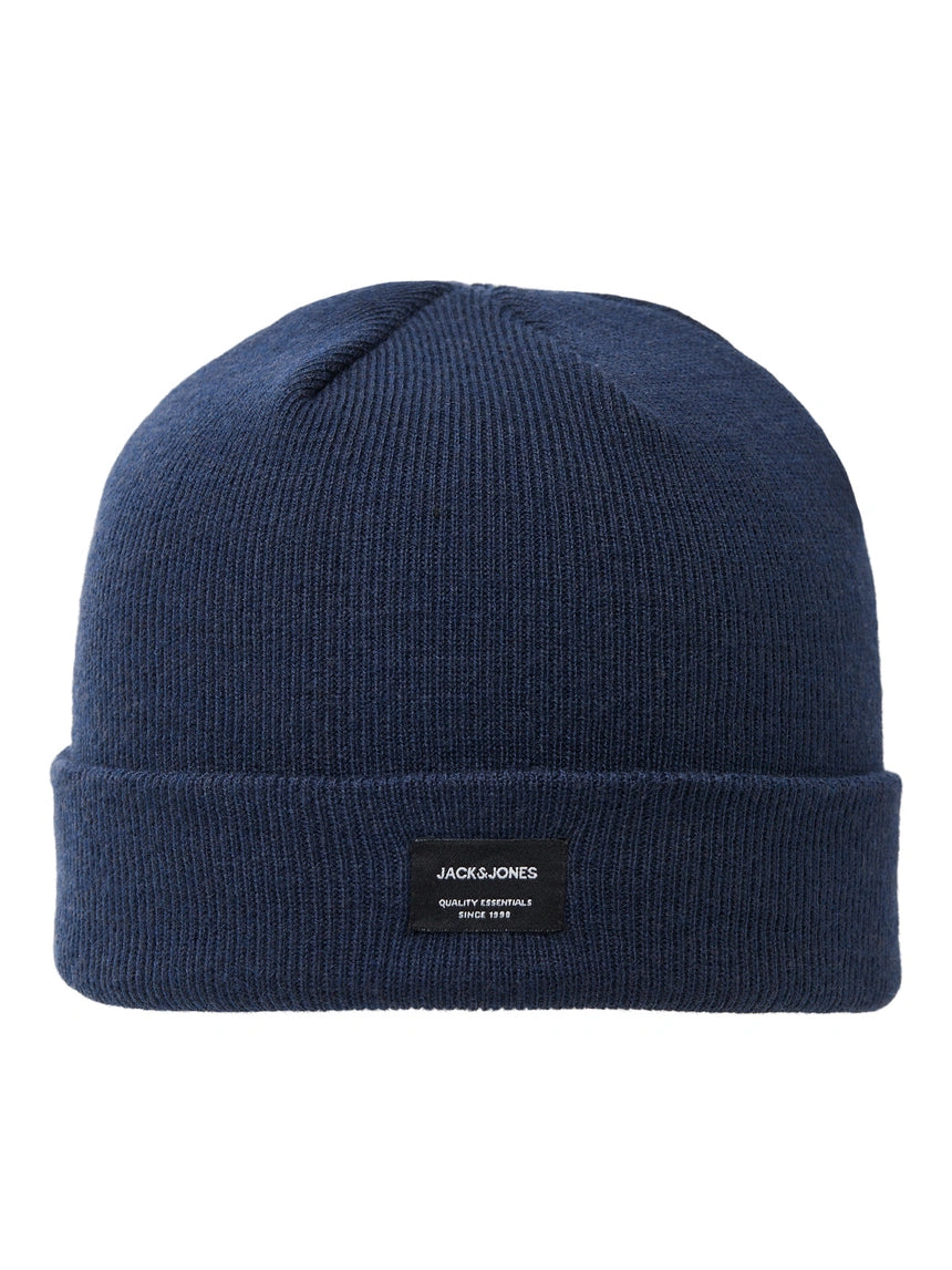 Jack & Jones Blue Beanie For Boys