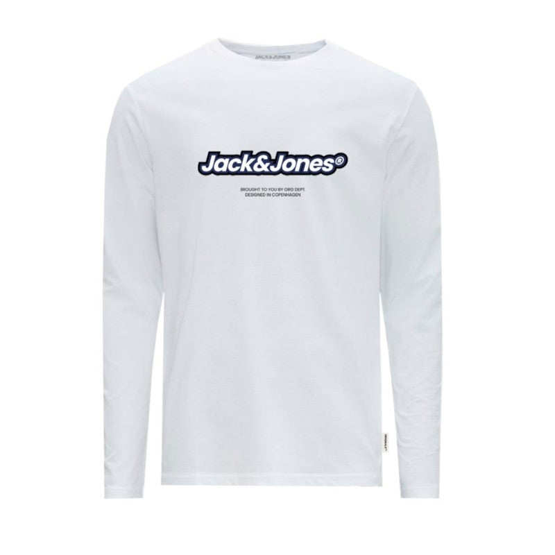 Jack & Jones Boys White T-Shirt (7445)