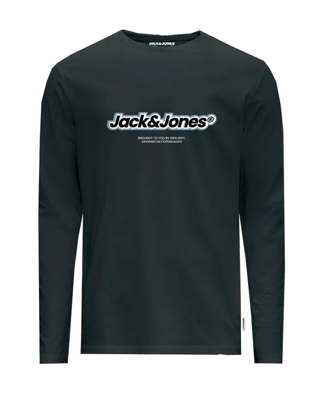 Jack & Jones Boys Dark Green T-Shirt (7445)