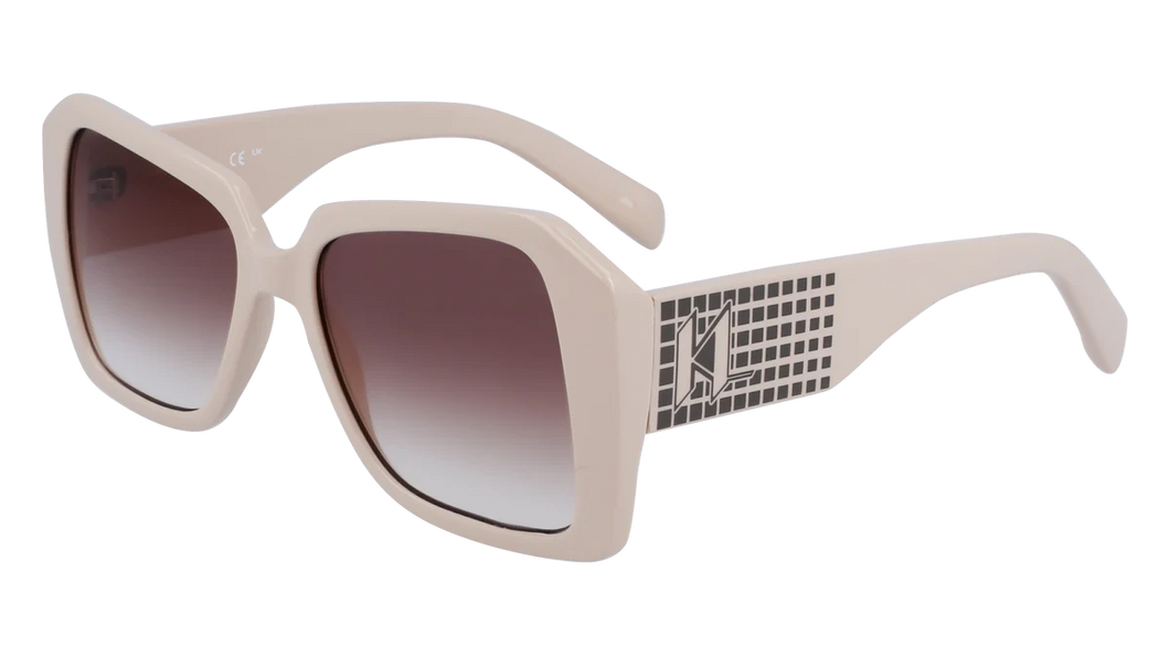 Karl Lagerfeld KL6140S Sunglasses Ivory