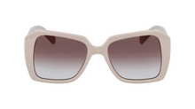 Load image into Gallery viewer, Karl Lagerfeld KL6140S Sunglasses Ivory

