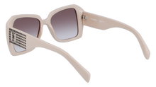 Load image into Gallery viewer, Karl Lagerfeld KL6140S Sunglasses Ivory
