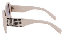 Load image into Gallery viewer, Karl Lagerfeld KL6140S Sunglasses Ivory
