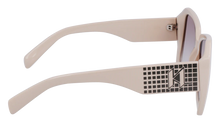 Load image into Gallery viewer, Karl Lagerfeld KL6140S Sunglasses Ivory
