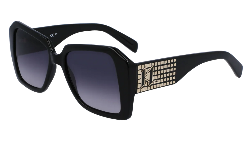 Karl Lagerfeld KL6140S Sunglasses Black