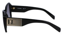 Load image into Gallery viewer, Karl Lagerfeld KL6140S Sunglasses Black
