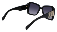 Load image into Gallery viewer, Karl Lagerfeld KL6140S Sunglasses Black
