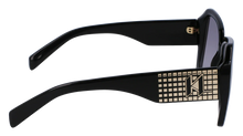 Load image into Gallery viewer, Karl Lagerfeld KL6140S Sunglasses Black
