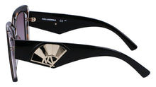 Load image into Gallery viewer, Karl Lagerfeld KL6126S Sunglasses Dark Brown
