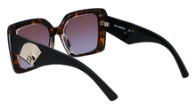 Load image into Gallery viewer, Karl Lagerfeld KL6126S Sunglasses Dark Brown
