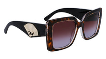 Load image into Gallery viewer, Karl Lagerfeld KL6126S Sunglasses Dark Brown
