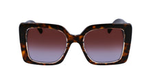 Load image into Gallery viewer, Karl Lagerfeld KL6126S Sunglasses Dark Brown

