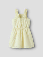 Load image into Gallery viewer, Name It Girls Yellow Dress (0628)
