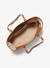 Load image into Gallery viewer, Michael Kors LARGE Logo Tote Bag BROWN

