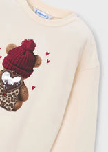 Load image into Gallery viewer, Mayoral Girls Ivory T-Shirt (4027) (16)
