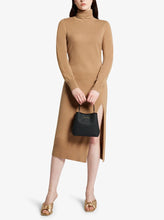 Load image into Gallery viewer, Michael Kors Pratt Small Black Logo Shoulder Bag
