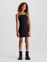 Load image into Gallery viewer, Calvin Klein Girls Black Dress
