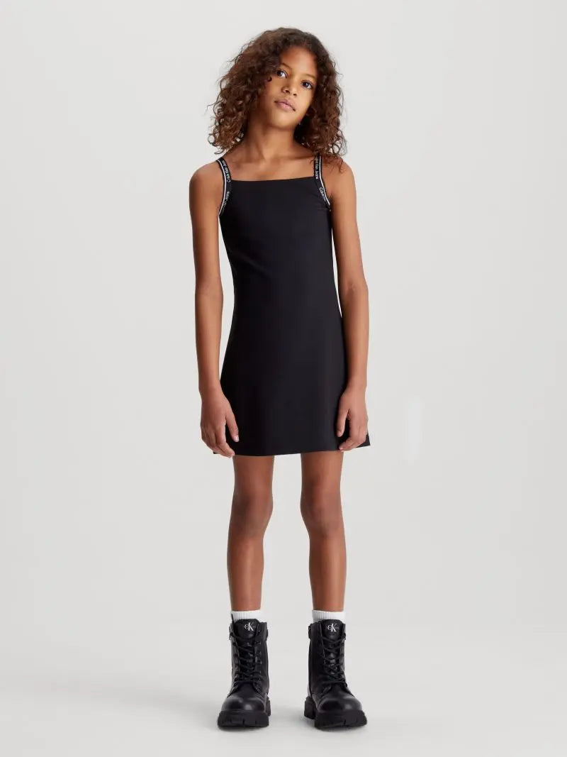 Calvin Klein Girls Black Dress