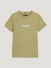 Load image into Gallery viewer, TOMMY HILFIGER Boys Olive T-Shirt
