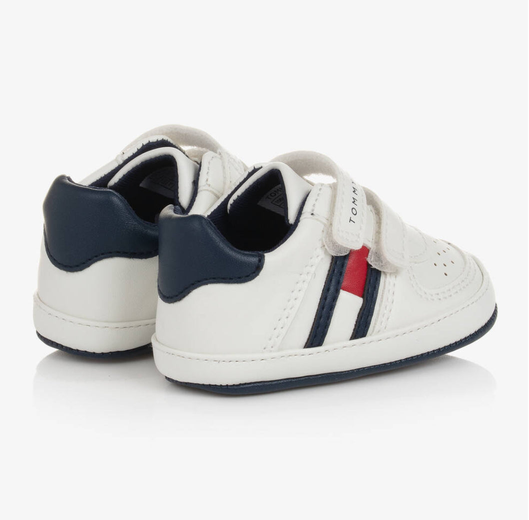 Infant tommy hilfiger shoes hotsell