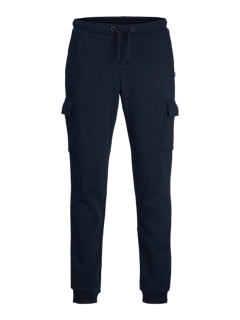 Jack & Jones Boys Navy Blue Cargo Sweatpant (4214)
