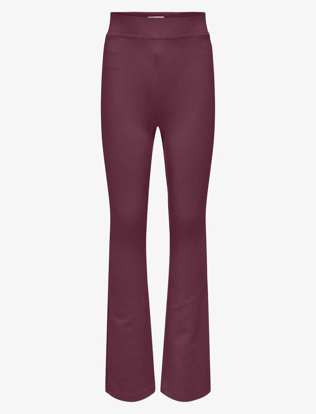 ONLY Girls Wine Flared Trouser (3010)