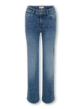 Load image into Gallery viewer, ONLY Girls Denim With Strass (6024)

