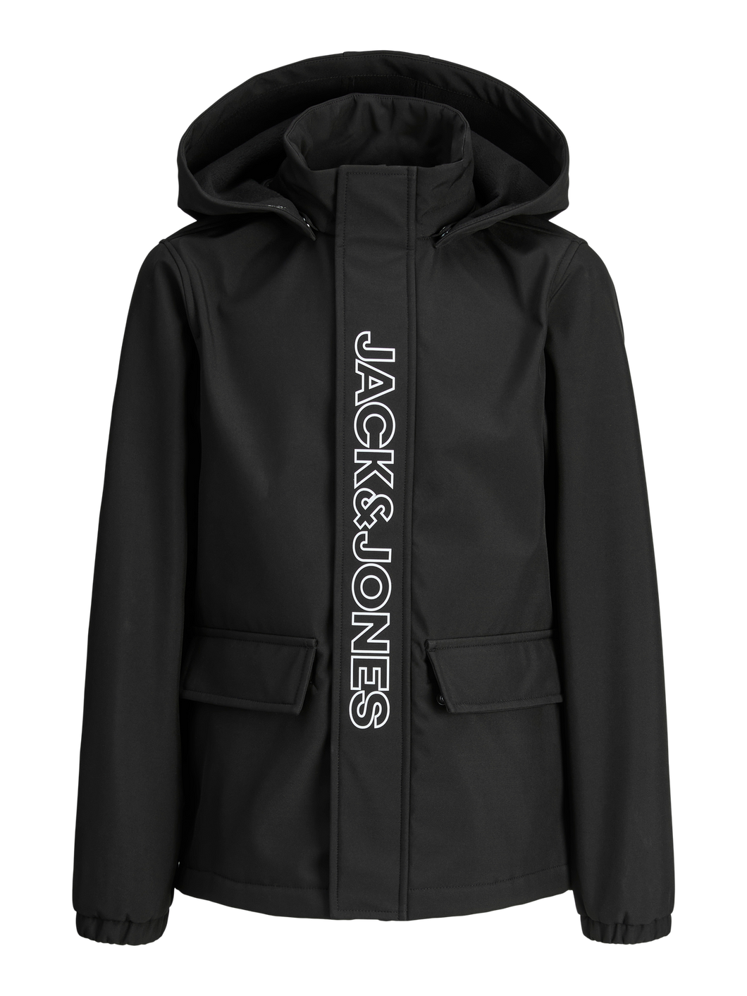 Jack & Jones Boys Black Soft Jacket (4629)