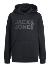 Load image into Gallery viewer, Jack &amp; Jones Boys Black Tracksuit (2841-9798)
