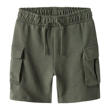 Load image into Gallery viewer, Name It Boys Khaki Cargo Sweatpant (0417)
