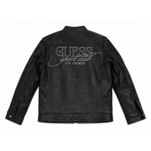 Load image into Gallery viewer, Guess Boys Black Leather Jacket
