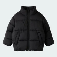 Load image into Gallery viewer, Name It Boys Black Puffer Jacket (1805)
