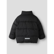 Load image into Gallery viewer, Name It Boys Black Puffer Jacket (1805)
