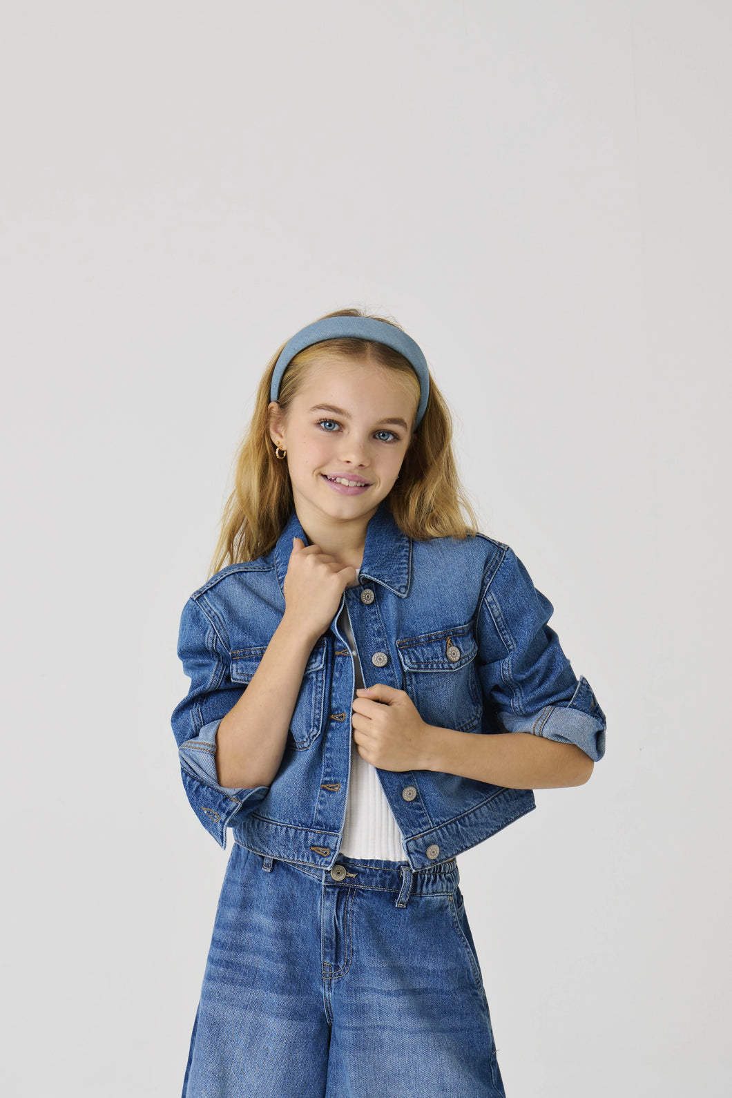 ONLY Girls Denim Jacket (0434)