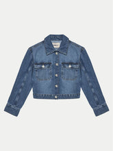 Load image into Gallery viewer, ONLY Girls Denim Jacket (0434)
