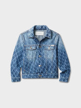 Load image into Gallery viewer, Calvin klein Unisex Logo Denim Jacket

