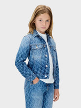 Load image into Gallery viewer, Calvin klein Unisex Logo Denim Jacket
