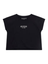 Load image into Gallery viewer, Guess Girls Black T-Shirt
