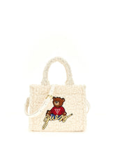 Load image into Gallery viewer, Guess Girls White Bear Bag
