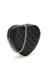 Load image into Gallery viewer, Guess Girls Black Heart Bag
