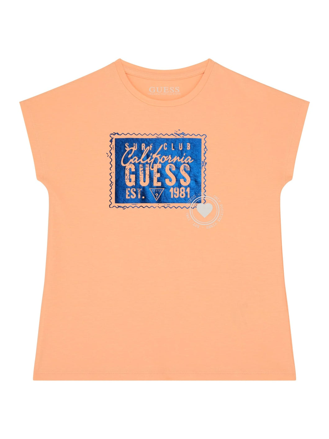 Guess Girls Coral T-Shirt