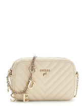 Load image into Gallery viewer, Guess Girls Beige Crossbody Bag
