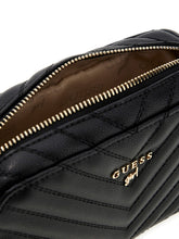 Load image into Gallery viewer, Guess Girls Black Crossbody Bag
