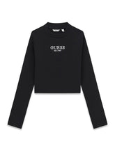Load image into Gallery viewer, Guess Girls Black Top
