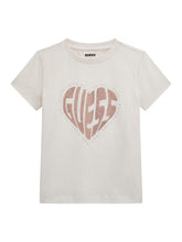 Load image into Gallery viewer, Guess Girls Ivory T-Shirt
