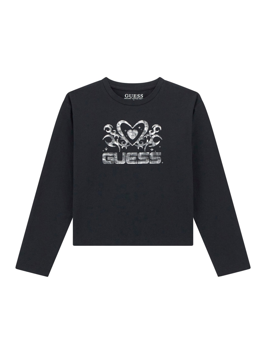 Guess Girls Black Top