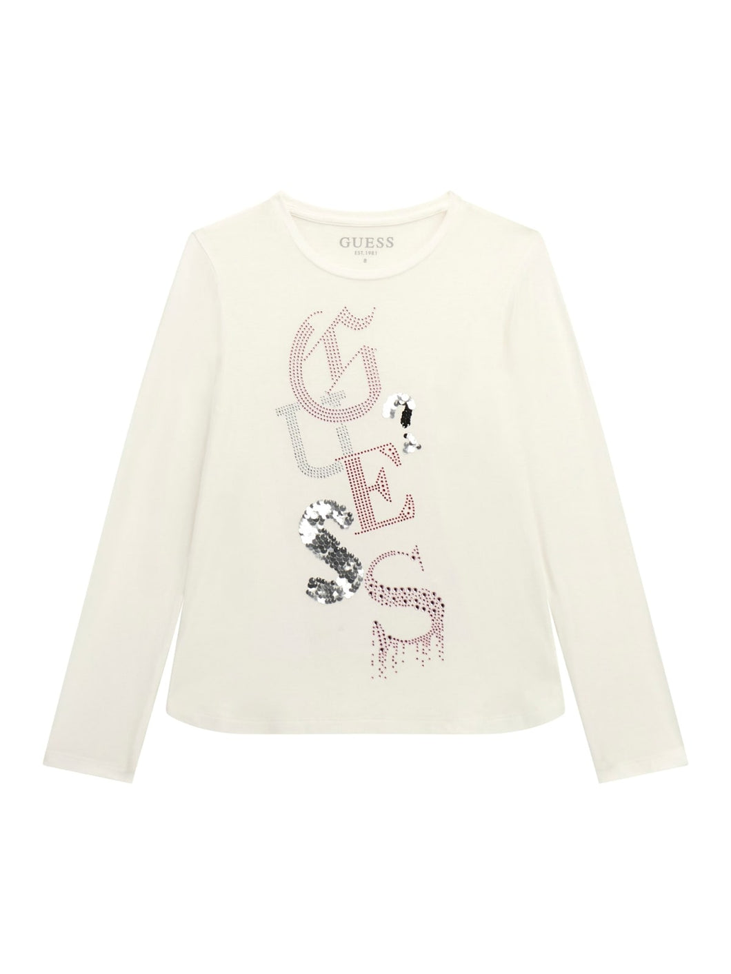 Guess Girls White T-Shirt