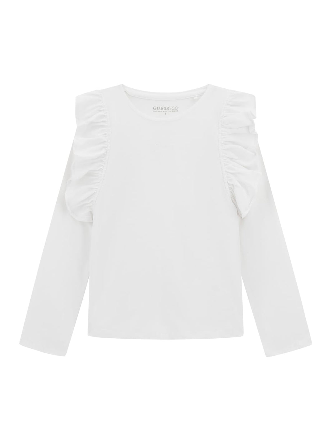Guess Girls White T-Shirt