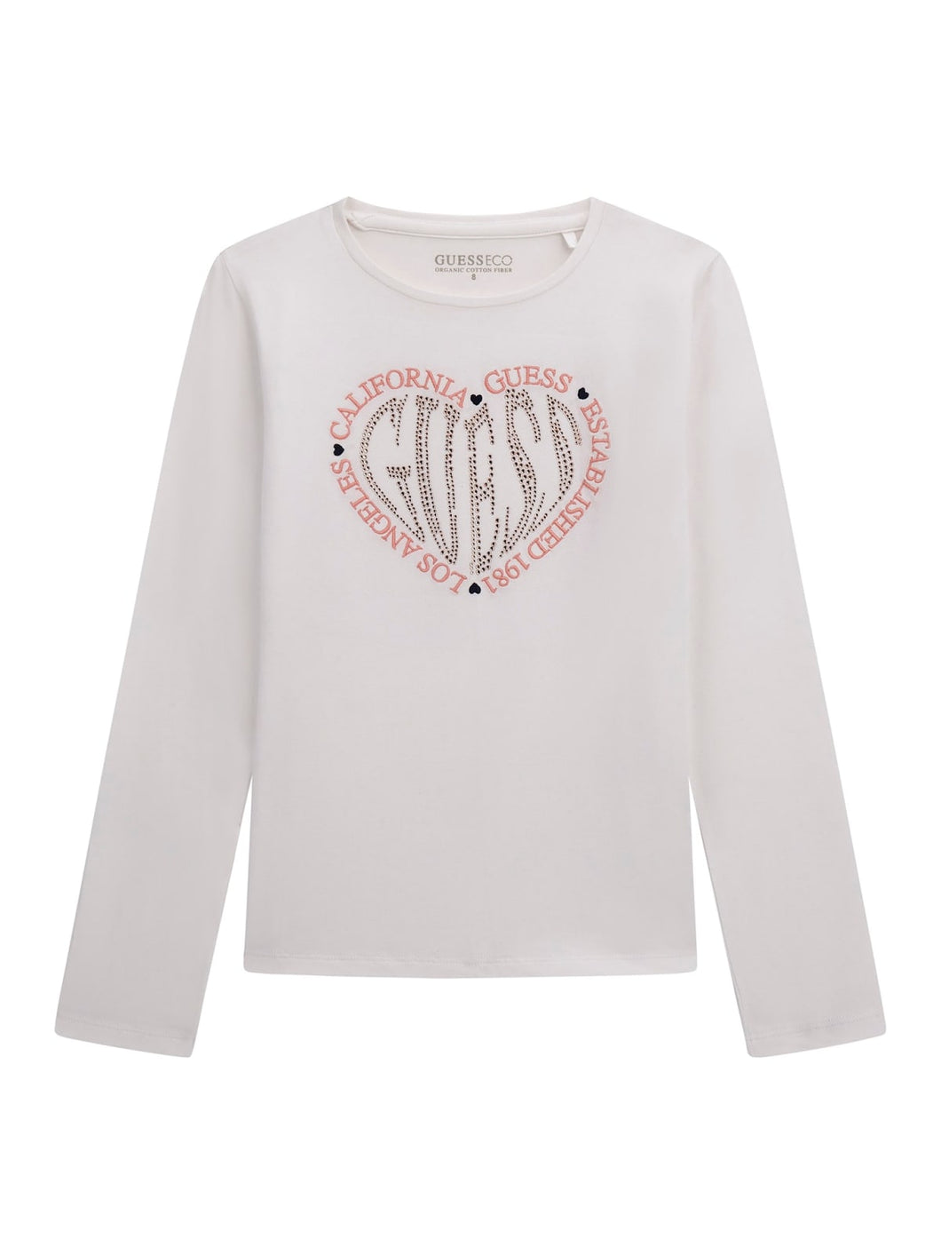 Guess Girls White T-Shirt