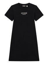 Load image into Gallery viewer, Guess Girls Black Dress
